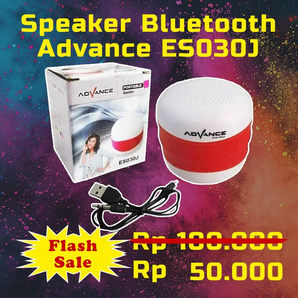 Flash Sale - Speaker Bluetooth Advance ES030J