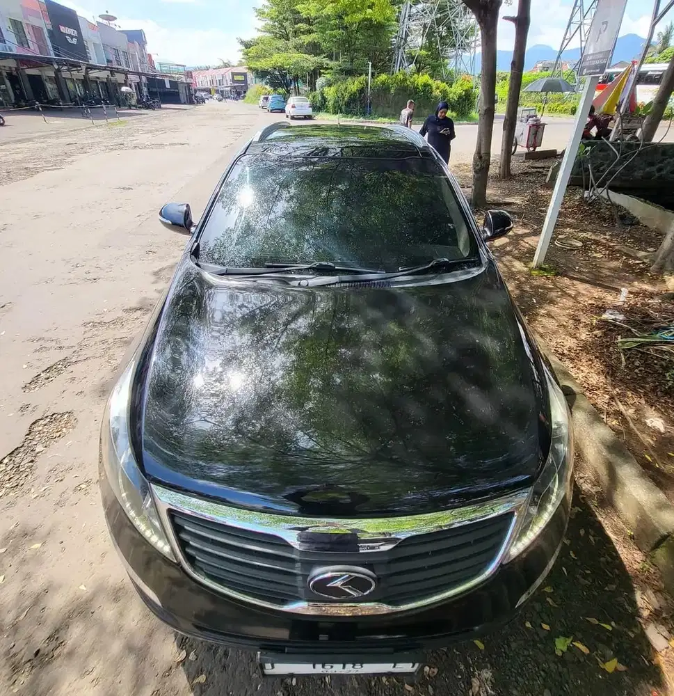 Kia Sportage 2013 Bensin