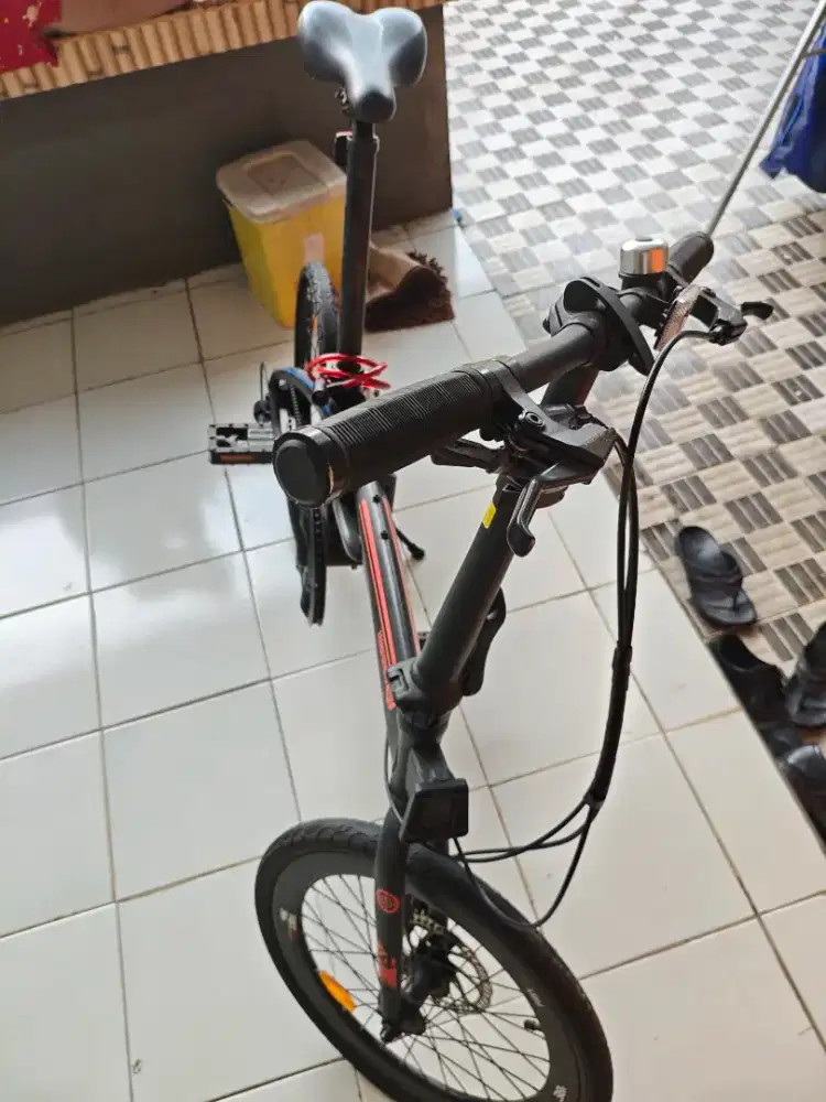 Dijual Sepeda Lipat Pacific Transformers