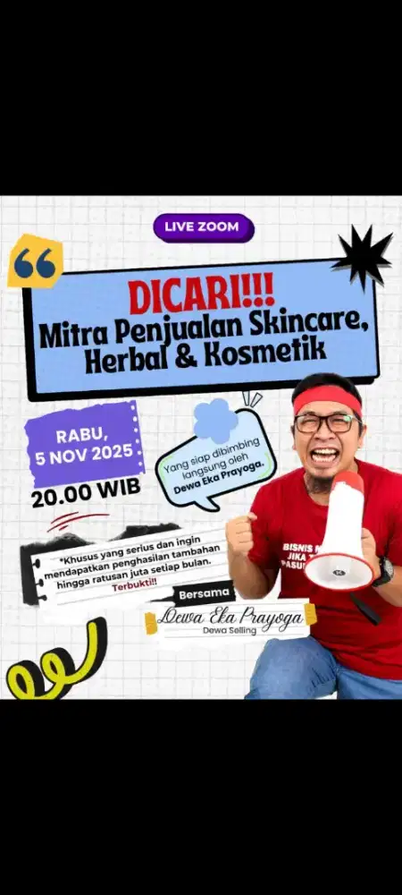Peluang usaha SR12 di modalin