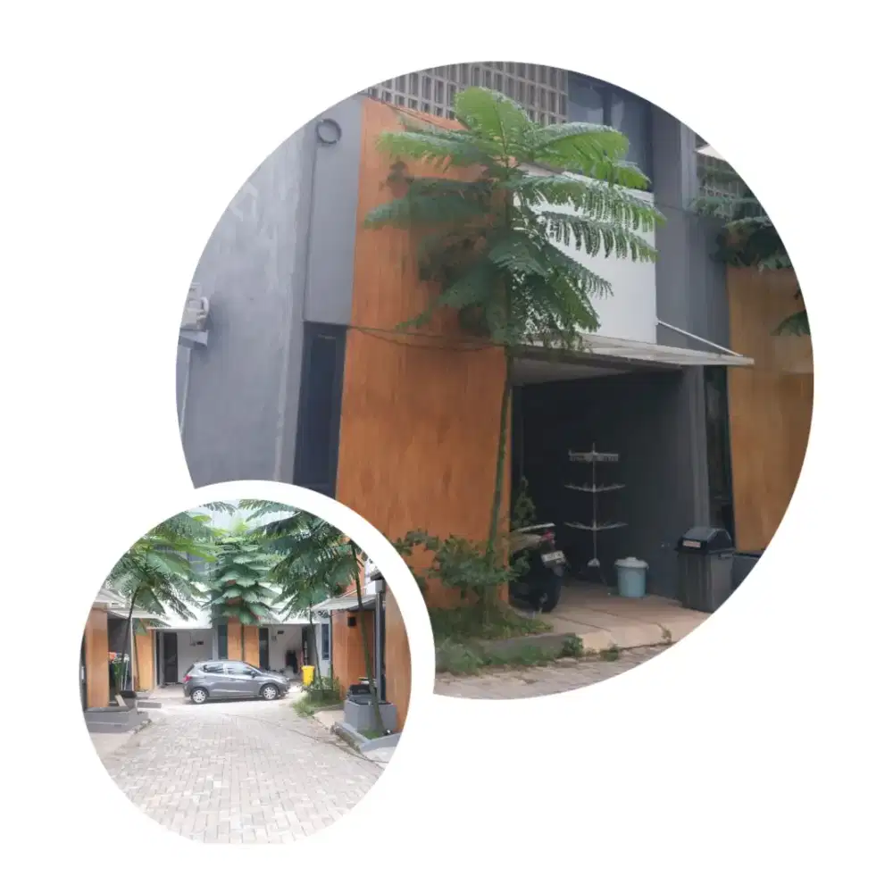 Over Rumah 3 Lantai di Jln Juanda Depok