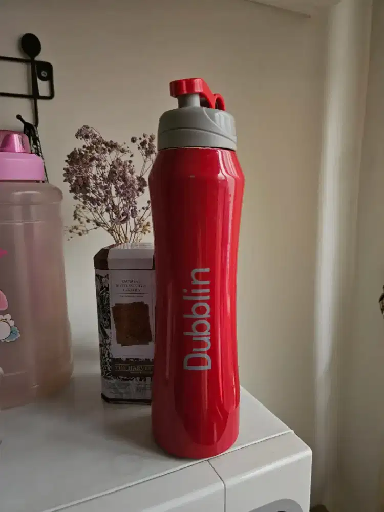 Tumbler termos botol minum stainless steel