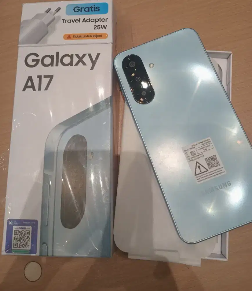 Samsung galaxy A17 Lte 8/256 garansi resmi