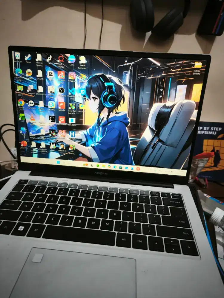 Advan workplus r7 7735hs 500gb+1TB