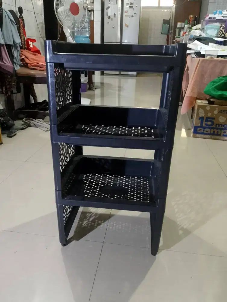 Lemari Plastik Serbaguna 36 x 30 x 68