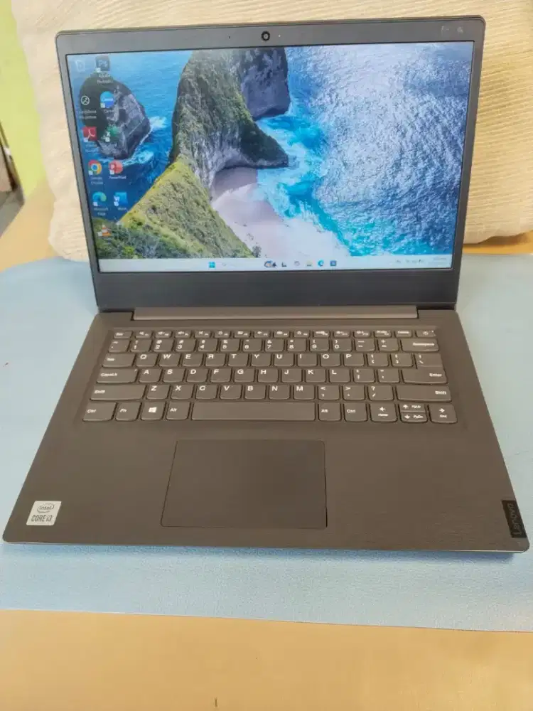 Lenovo V14 IIL Corei3 Gen10th mulus Ram 8GB/128SSD/1TBHDD