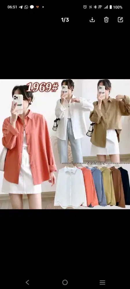 Jual baju live tiktok