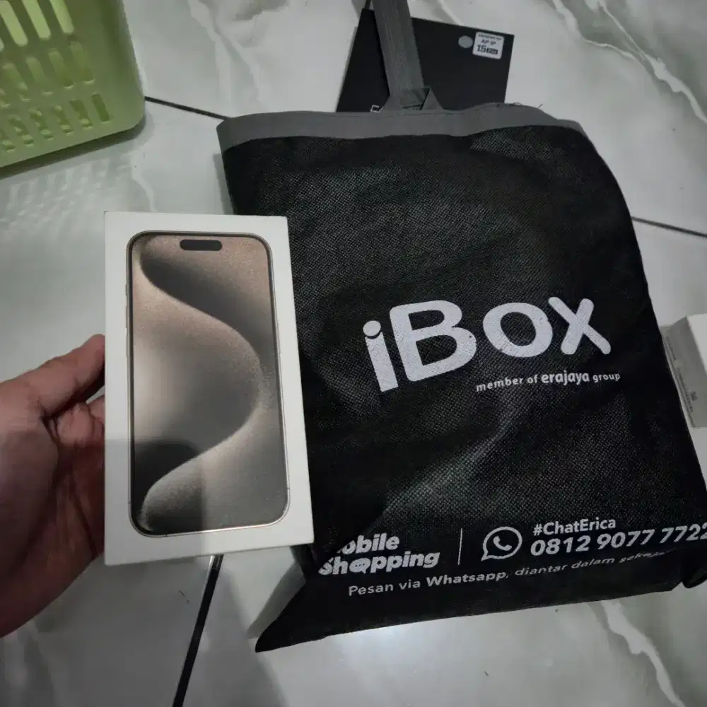 Iphone 15 Pro 128 Ibox