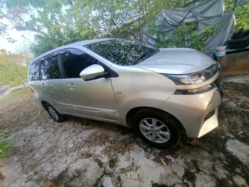 Avanza G Facelift manual 2019