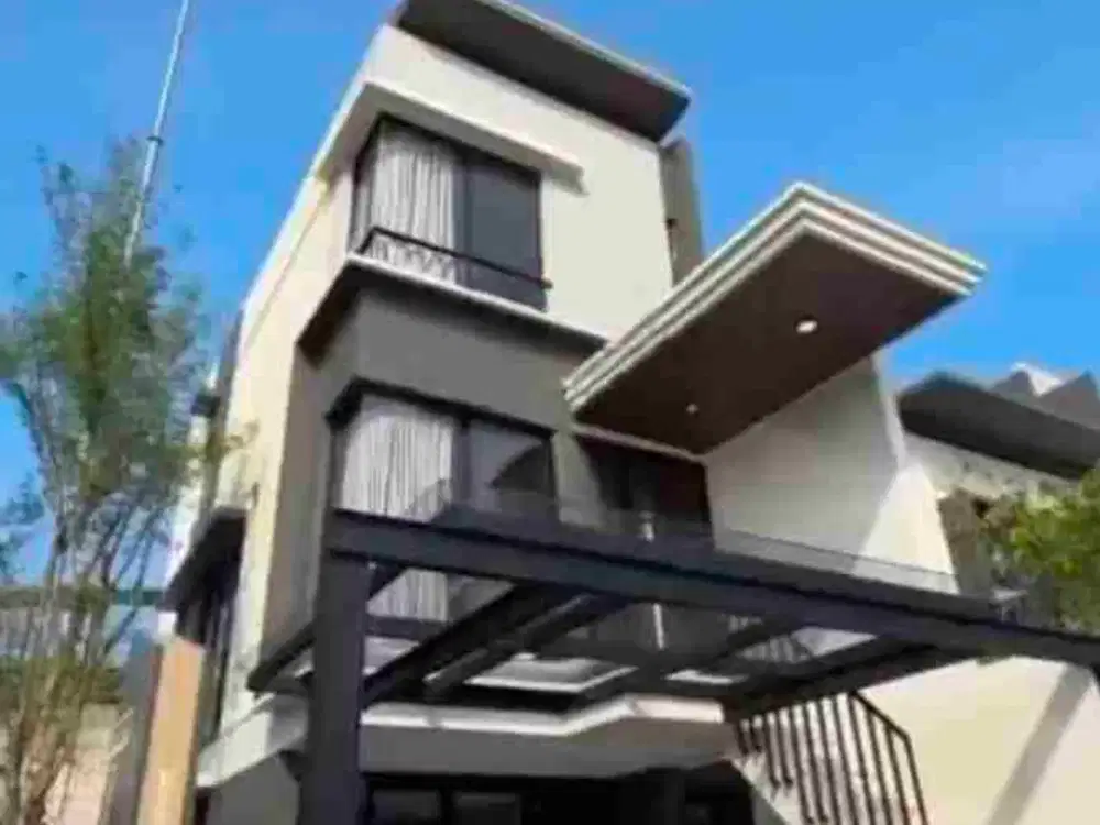 Dijual Rumah 3 Lantai Hanya 5 Menit Ke Rencana Tol Bojong Gede dan 10 Menit Ke Stasiun KA Bojong Gede