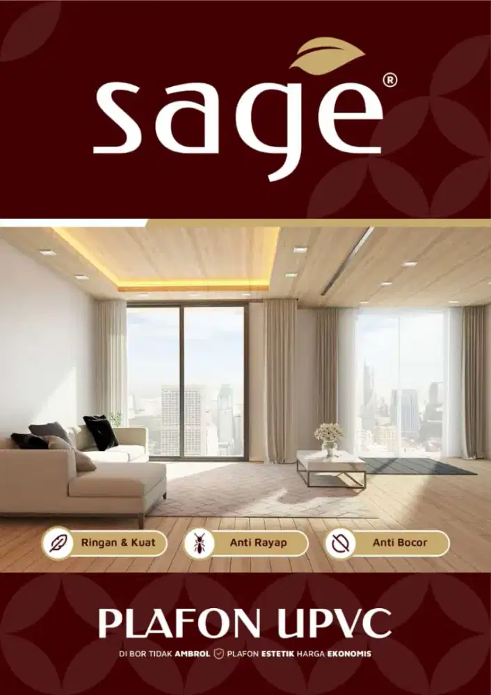 plafon pvc sage dari Dr.Shield