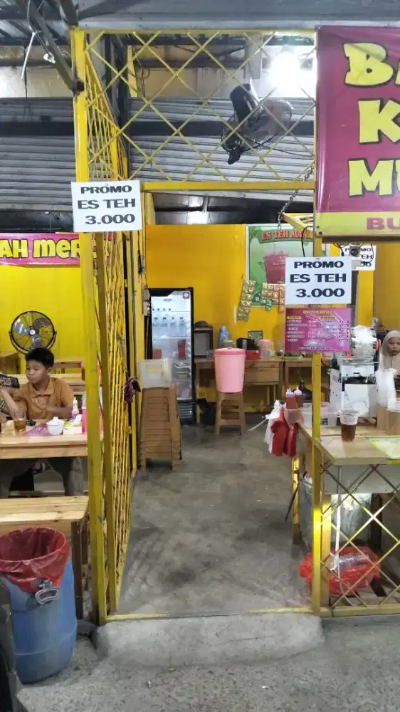 Paket usaha lengkap bakso kuah mercon