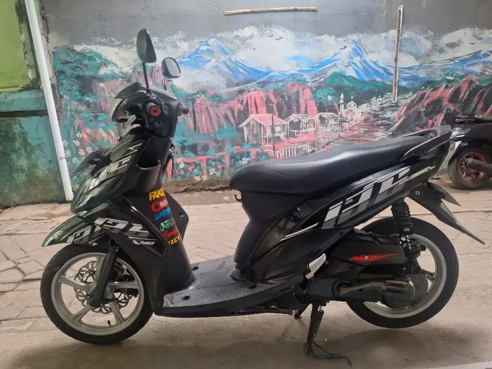 Mio j 2014 pajak hidup mesin mulus