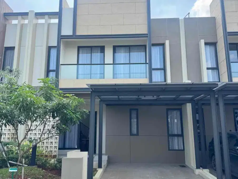 Rumah harga murah dan Siap pakai di Shymponia,Summarecon Serpong