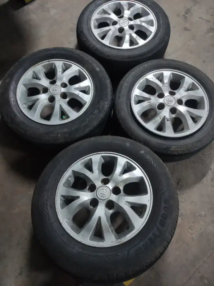 Velg Inova ring 15 bisa untuk APV, Granmax, Luxio