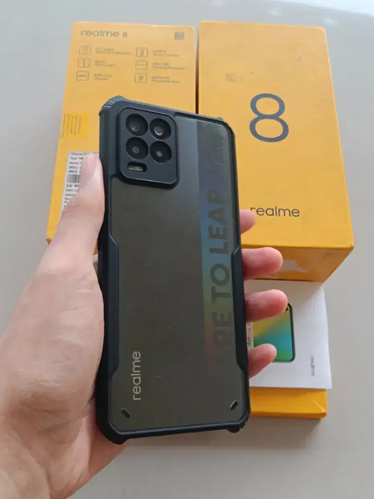 Realme 8 8/128gb nfc