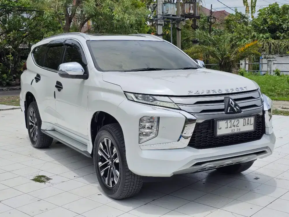 Pajero Dakkar AT 2023 Simpanan Low KM