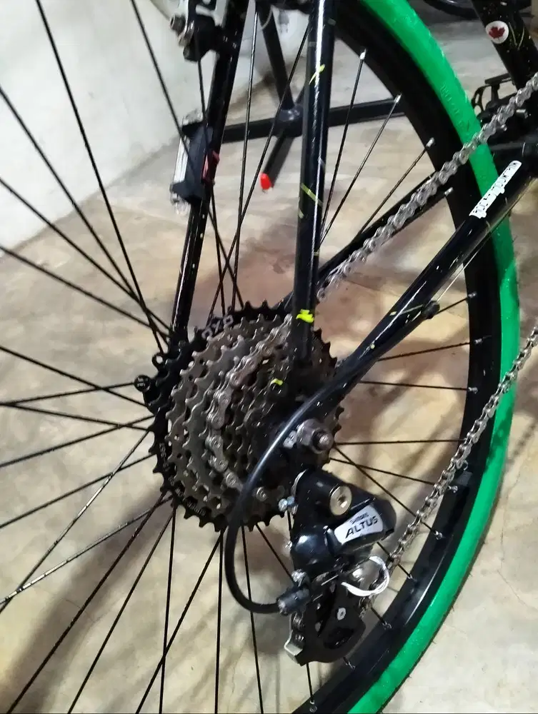 Sepeda commuter size 16 siap gowes