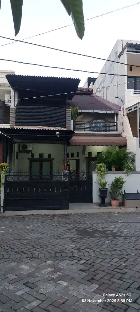 Jual Rumah Di Harapan Baru regency ( belakang Stasiun Cakung ).