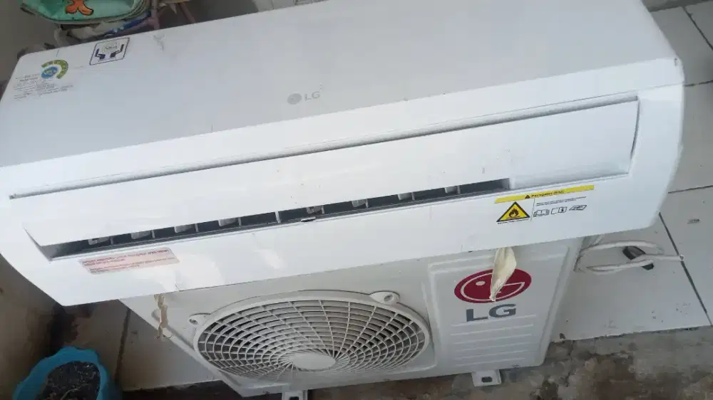 jual AC 1/2 pk merek LG