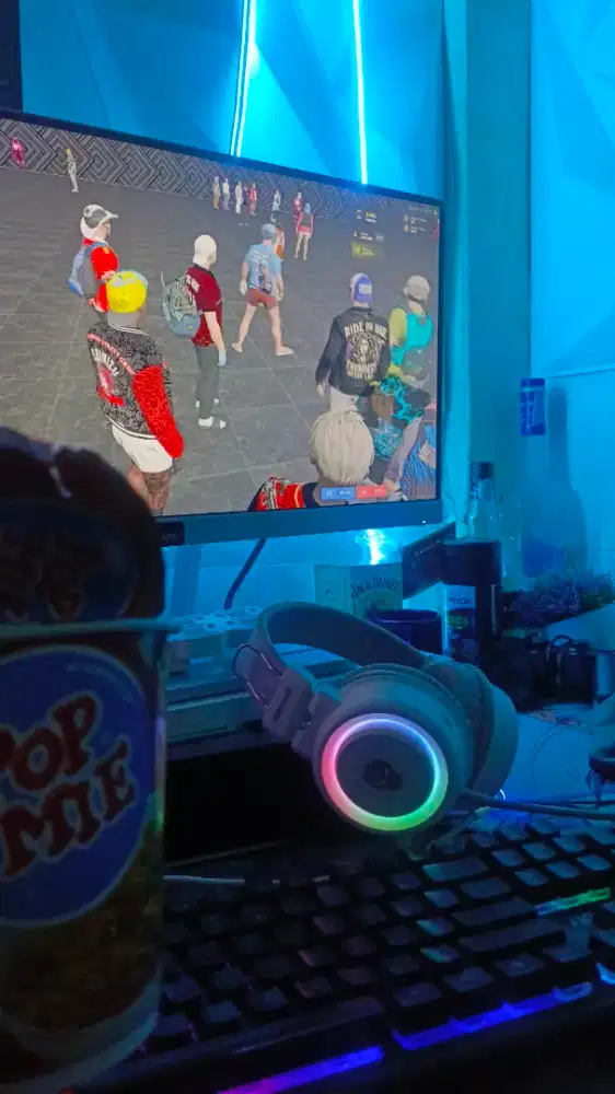 BUC PC GAMING/EDITING/STREMING FULL SET