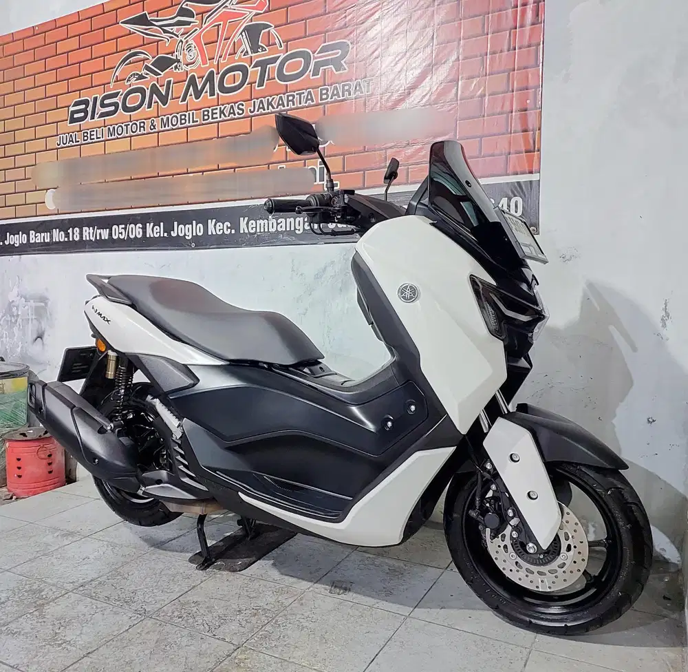 Km 6rb! Seperti baru! YAMAHA NEW NMAX NEO 155 VVA 2025 Pjk on N max s