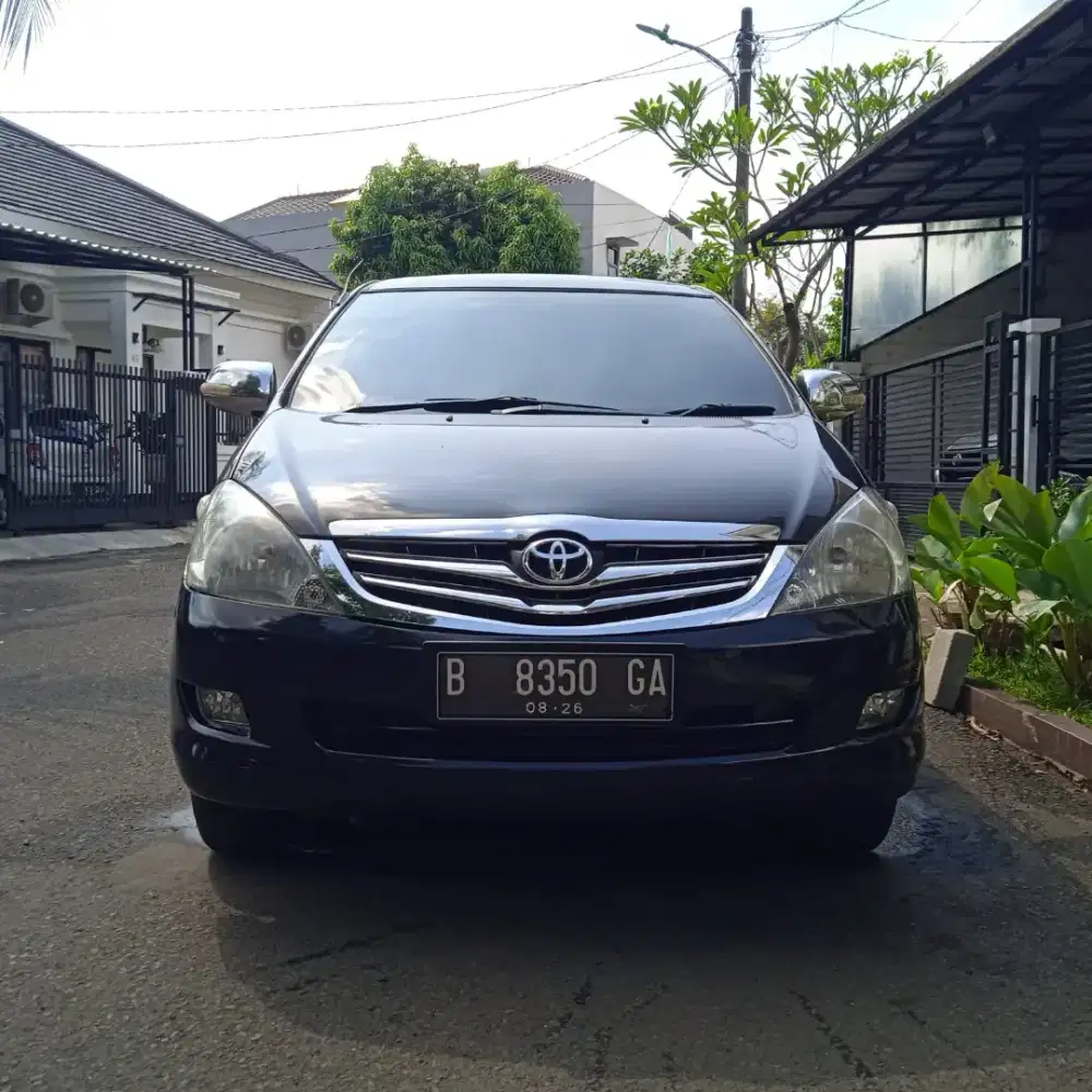 Toyota kijang Innova G Matic 2006 Very good condition (tgn 2 dr baru)