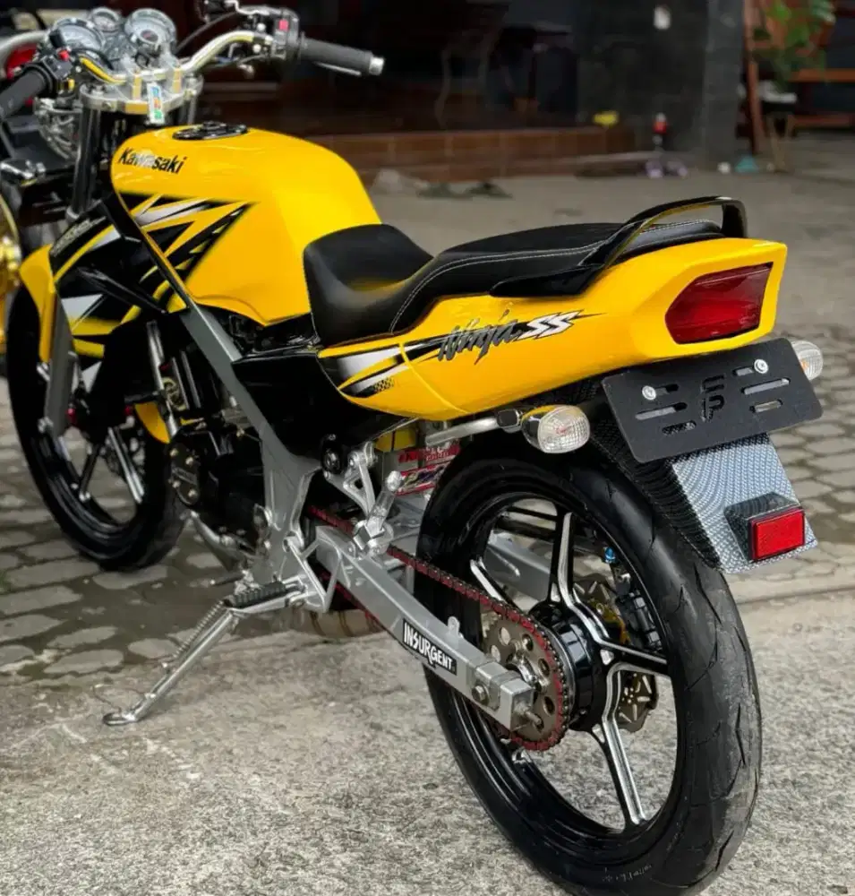 KAWASAKI NINJA SS 2013