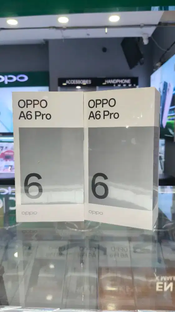 Oppo a6pro new garansi resmi