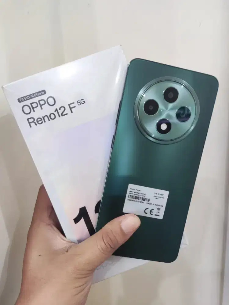 Oppo reno 12f 5g ram 12/256 second