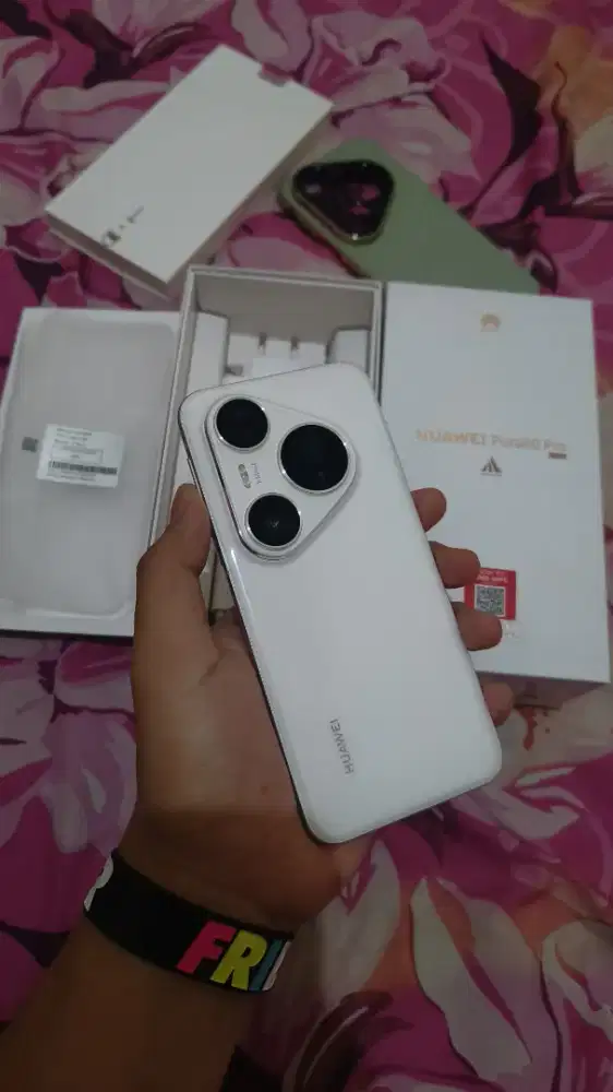 Huawei pura 80 pro 12/512 fulset like new
