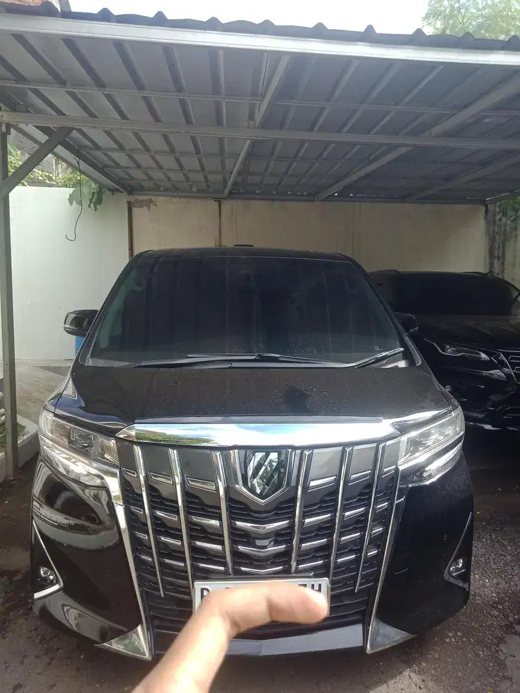 Toyota Alphard 2022 Bensin