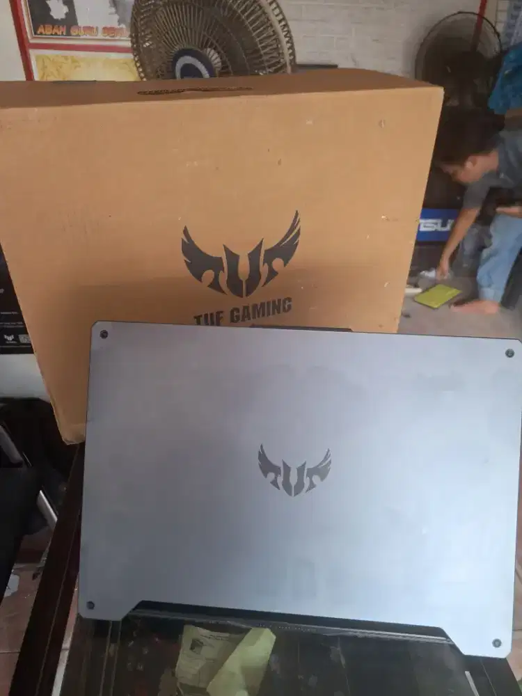 ASUS TUF GAMING A15 FX506LH RYZEN 5 RAM 16GB SSD 512GB GTX1650 FULSET