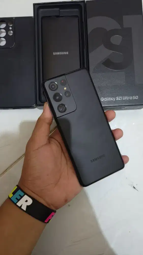 Samsung s21 ultra 12/256 fulset nominus