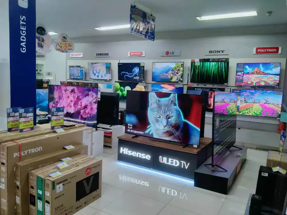 Electronic terlengkap dan bergaransi resmi