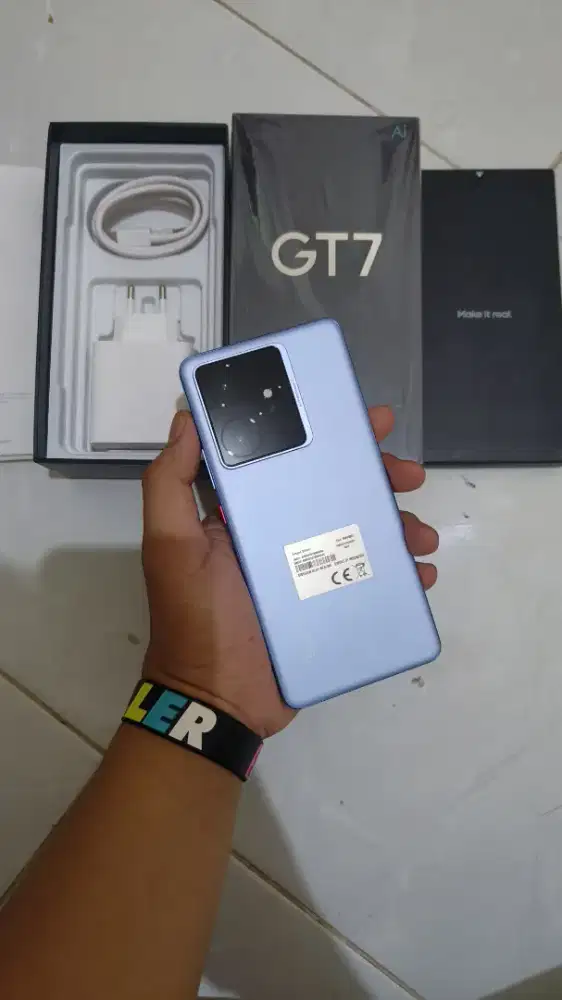 Realme GT 7 12/256 fulset nominus