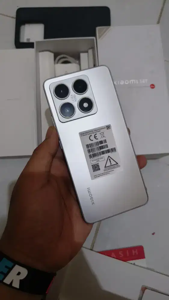 Xiomi 14t 12/512 fulset nominus