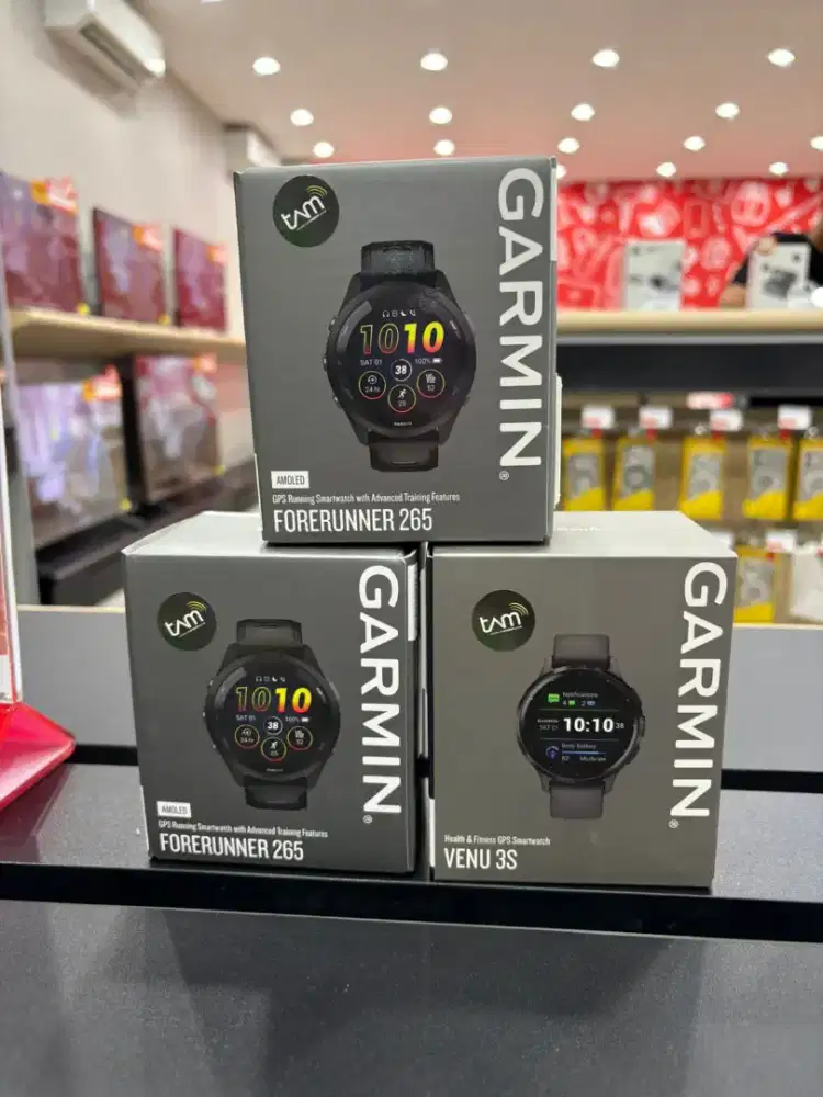 Garmin forerunner 265