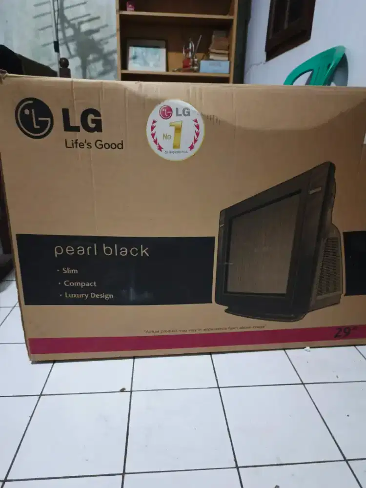 LG Pearl Black 29 inch