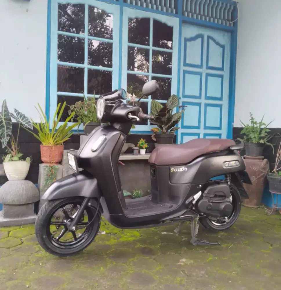 Fazzio Lux 2022 Hitam – Km Rendah 15rb, Kondisi Terawat, AB Sleman