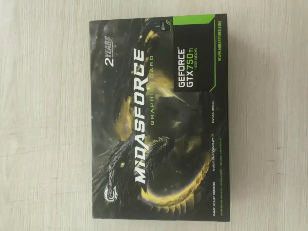 VGA NVIDIA GTX 750ti 4GB DDR5
