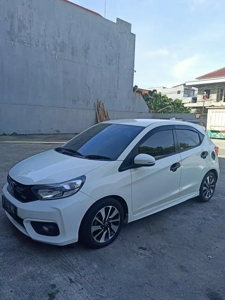 Honda Brio 2021 Bensin