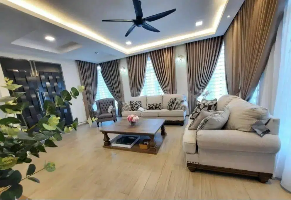 Jual Tirai Gorden Jendela Gordyn Mewah Hordeng Model Terbaru Murah