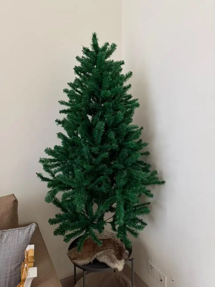 Pohon natal PVC 135cm