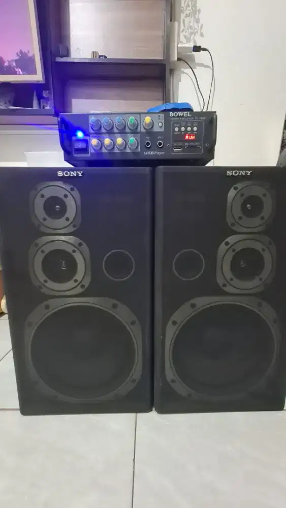 SONY 3 WAY SPEAKER SS-D50