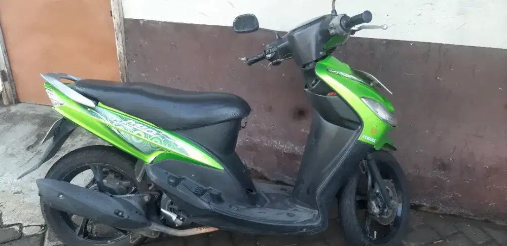 Jual motor kesayagan tingal pakai