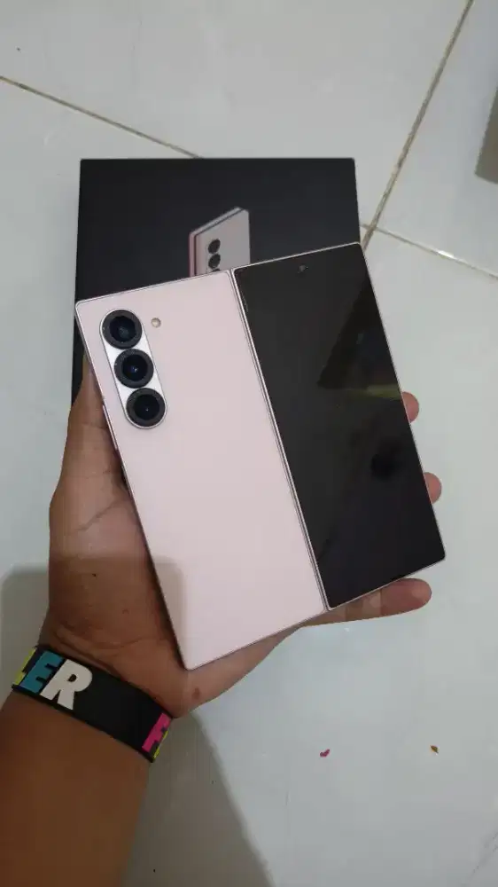 Samsung fold 6 12/256 fulset sein