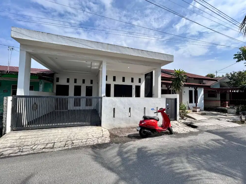 Disewakan Rumah 1 Lantai Furnished di Jln Sekata, Tanjung Gusta