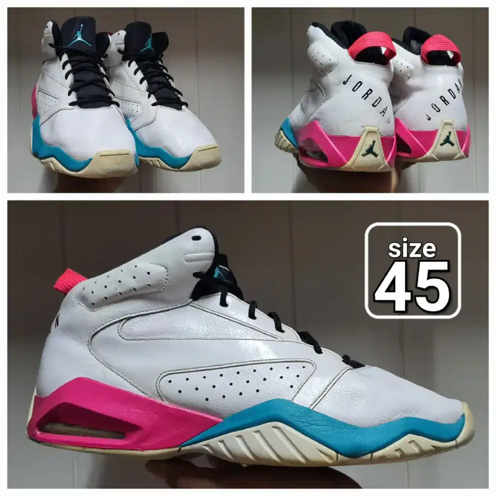 Sepatu Basket Jordan Lift Off South Beach size 45 Second ori shoes