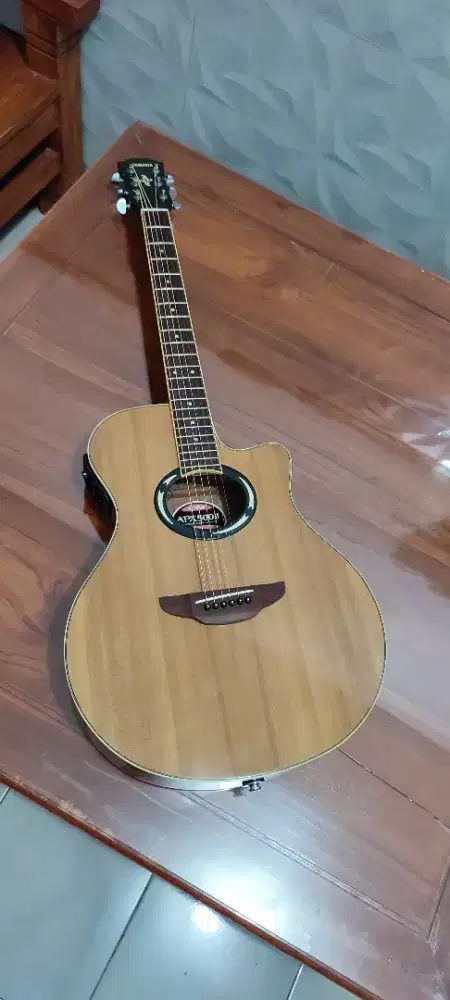 Gitar yamaha Apx 500ii Original akustic Elektrik